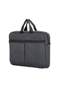 NOTEBOOK ÇANTA KUMAŞ GRİ 15.6